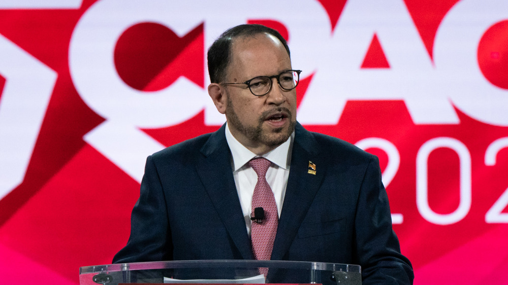 Goya CEO Bob Unanue at CPAC