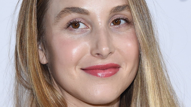 Whitney Port smiling