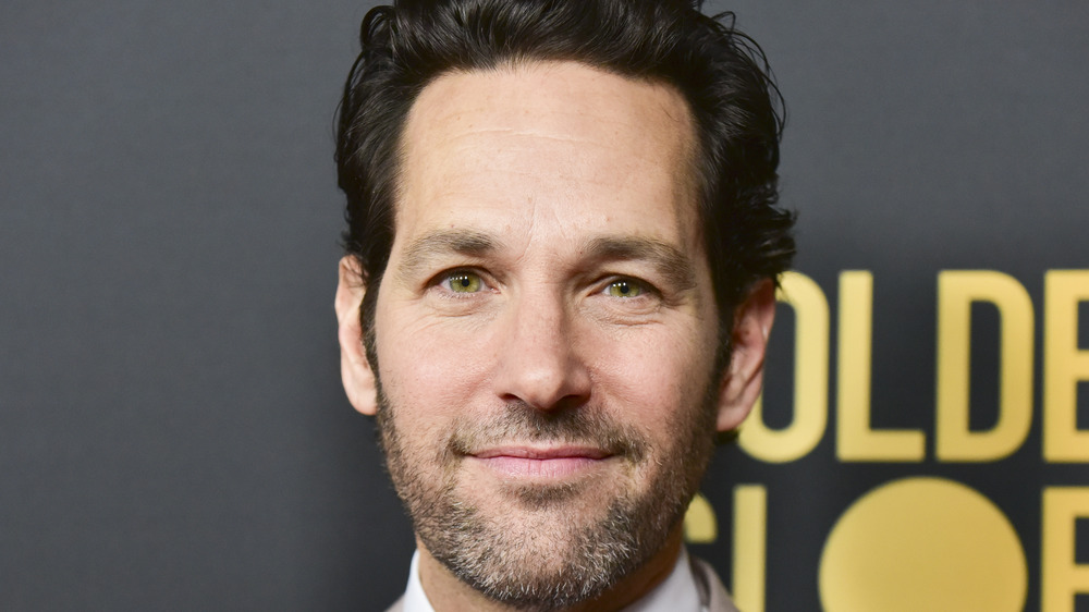 Paul Rudd smile