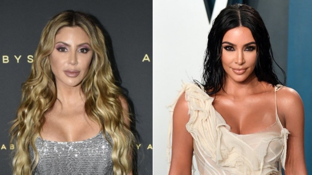 Larsa Pippen and Kim Kardashian