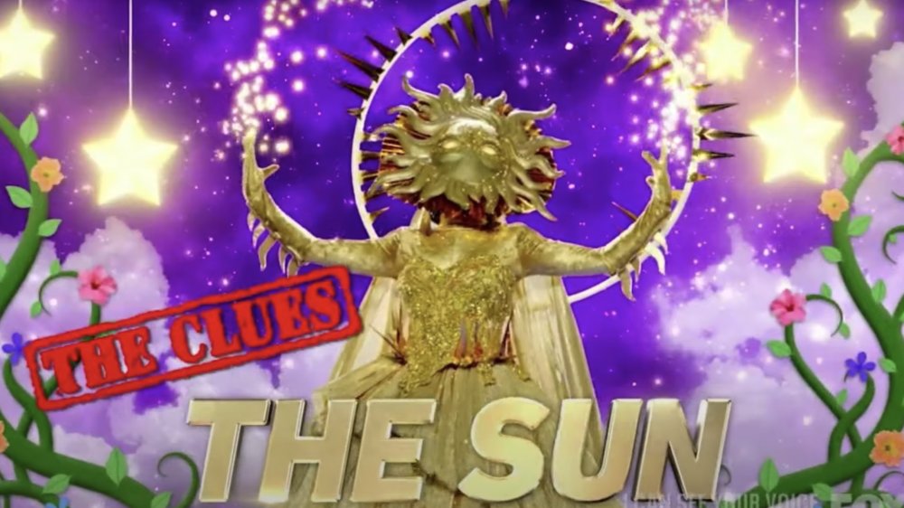 The Sun on The Masked Singer