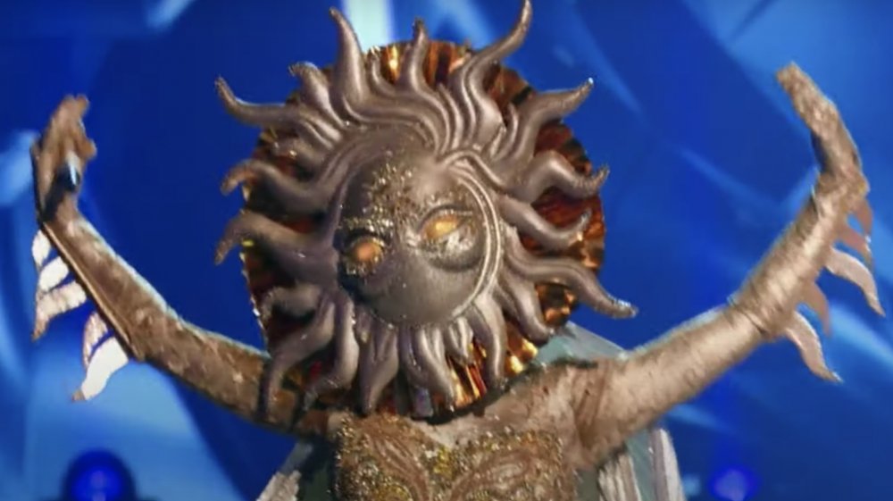 The Sun on The Masked Singer