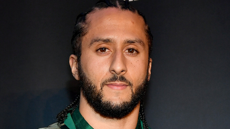 Colin Kaepernick at event