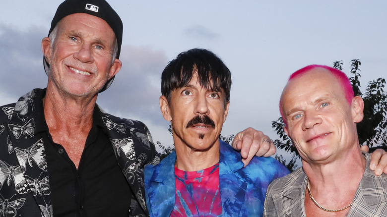 The Red Hot Chili Peppers at the 2022 MTV VMAs