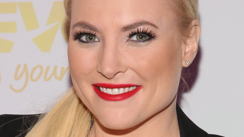 Meghan McCain smiling