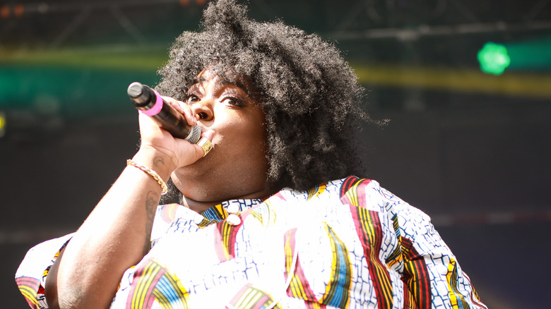 Chika performing in NYC