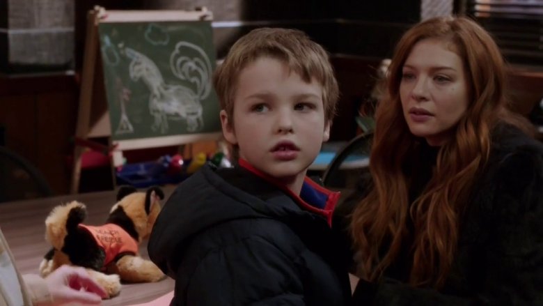 Iain Armitage on Law & Order: SVU