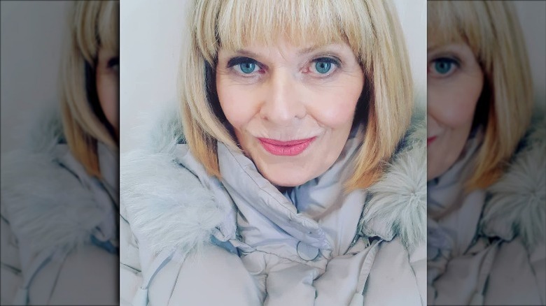 Deborah Ramsay takes a selfie