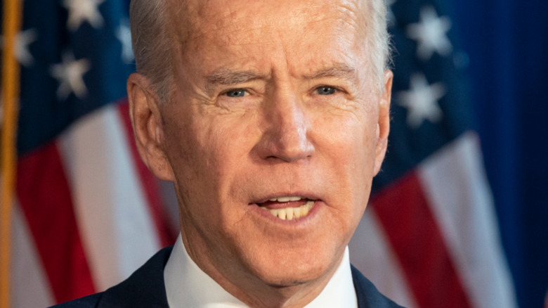 Joe Biden, 2020