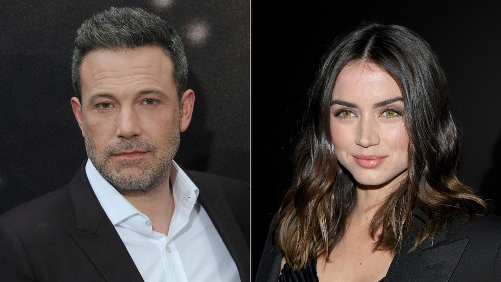 Ben Affleck and Ana de Armas