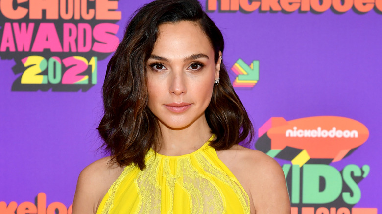 Gal Gadot at an award show