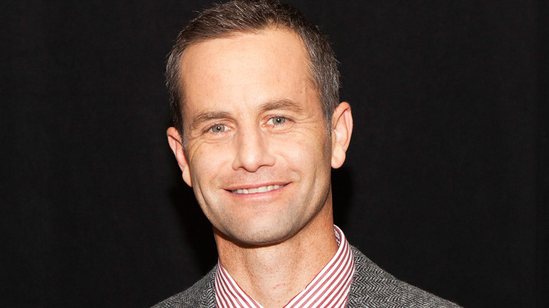 Kirk Cameron smiling