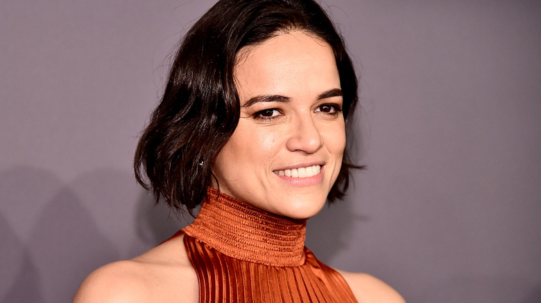 Michelle Rodriguez at an event