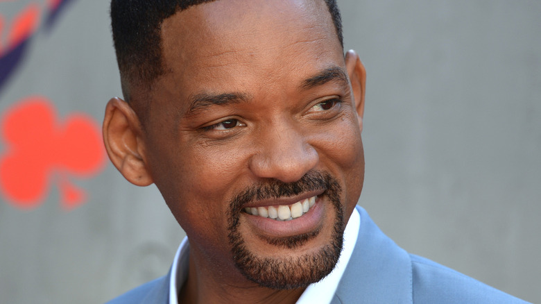 Will Smith smiling