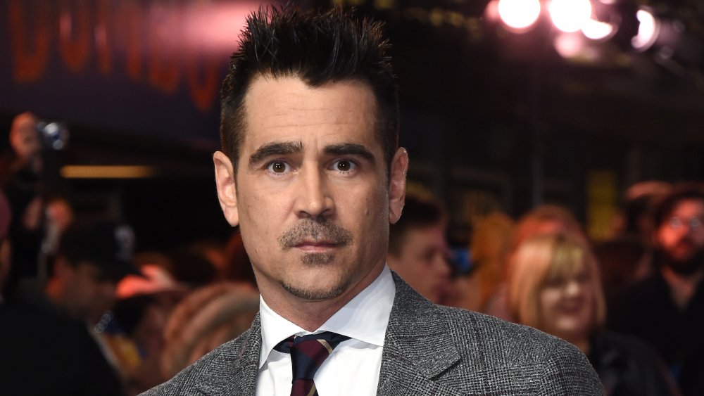 Colin Farrell at the European premiere of Dumbo 
