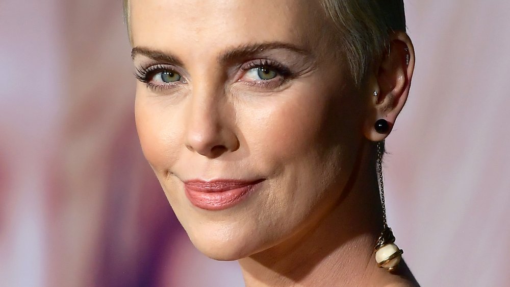 Charlize Theron at a special screening of Bombshell 