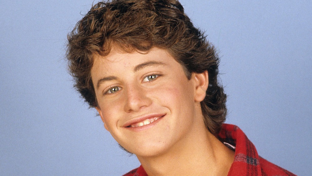 Kirk Cameron smiling 