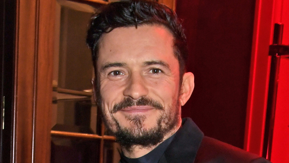 Orlando Bloom smiling