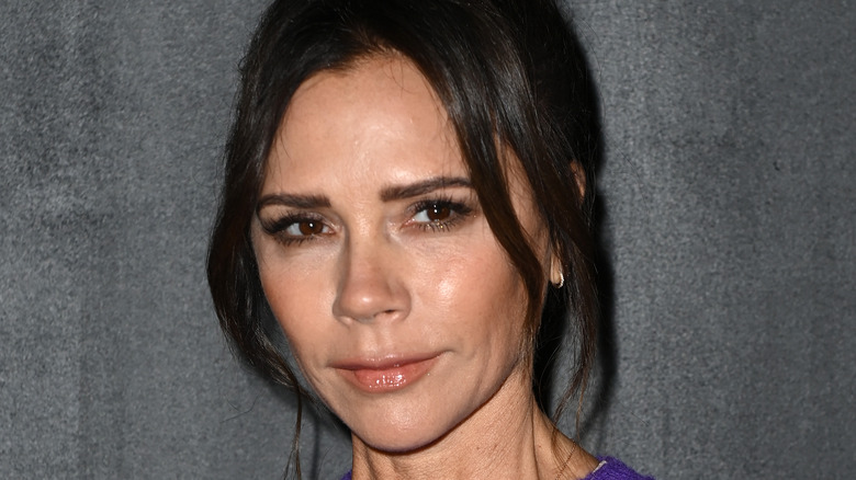 Victoria Beckham gazing in front