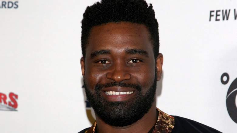 Keo Motsepe smiling