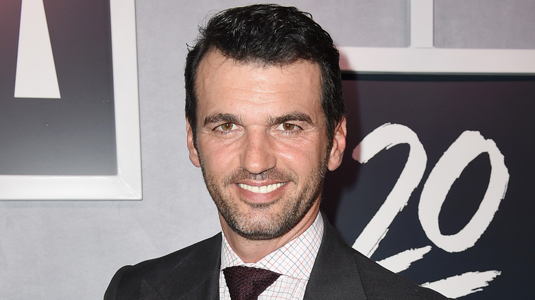 Tony Dovolani smiling