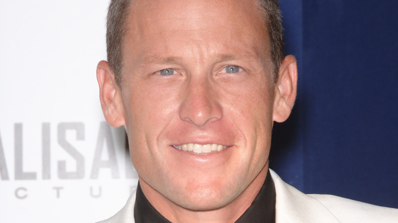 Lance Armstrong at an event