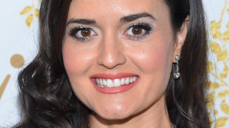 Danica McKellar at event
