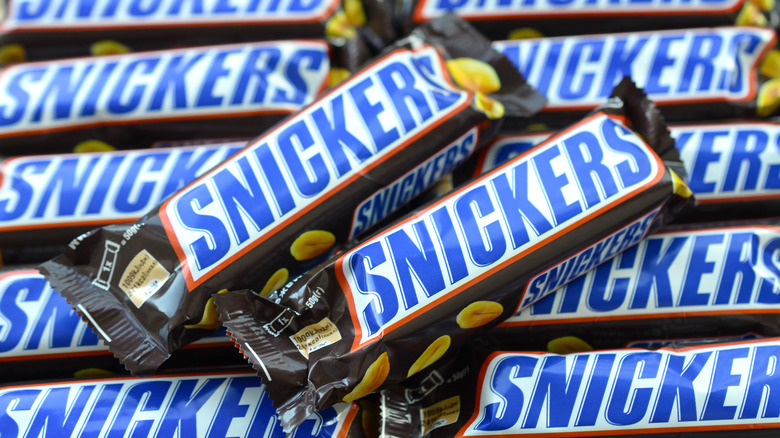 Snickers bars