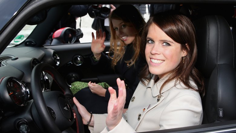 Princess Beatrice, Princess Eugenie