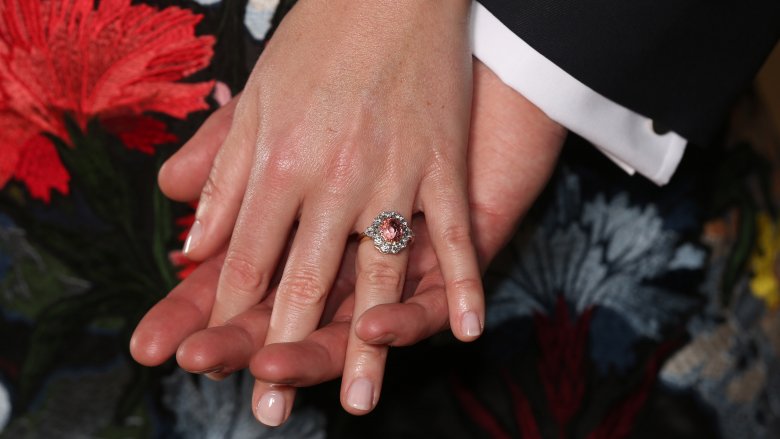 Princess Eugenie engagement ring