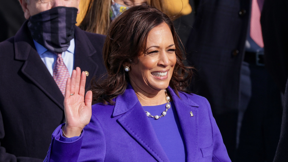 Vice President Kamala Harris on Inauguration Day