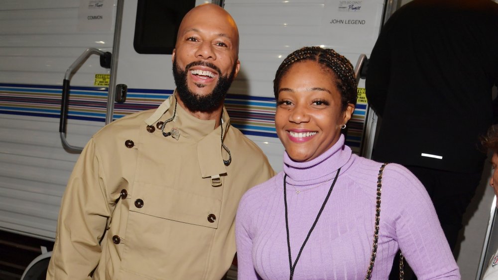 Common and Tiffany Haddish