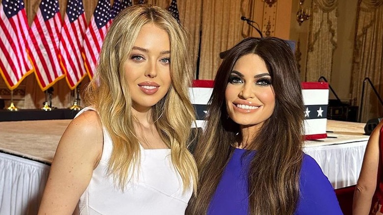 Tiffany Trump with Kimberly Guilfoyle