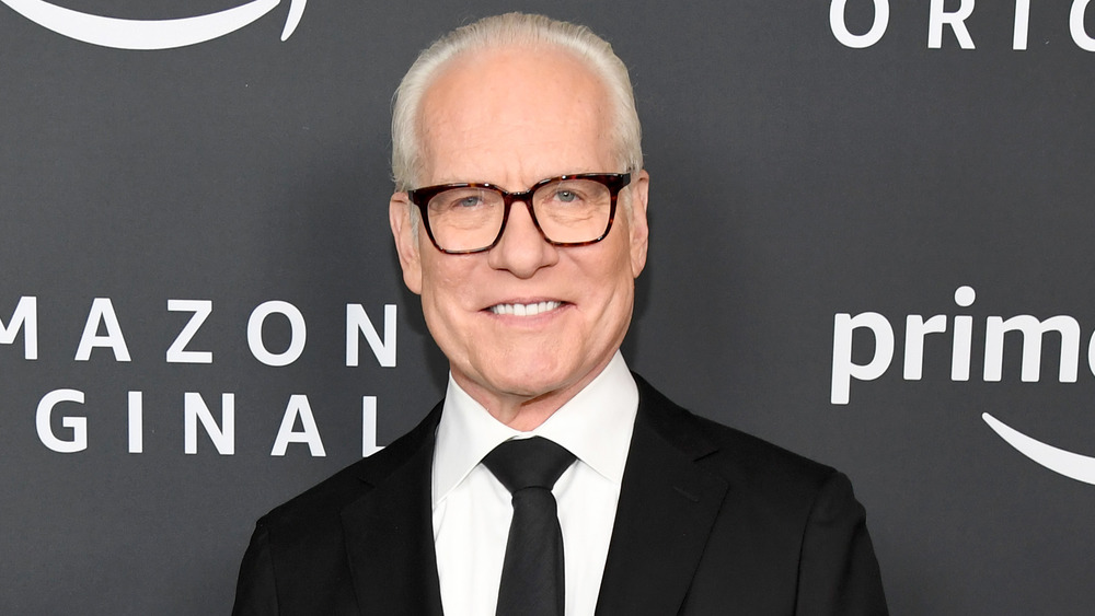 Tim Gunn smiling