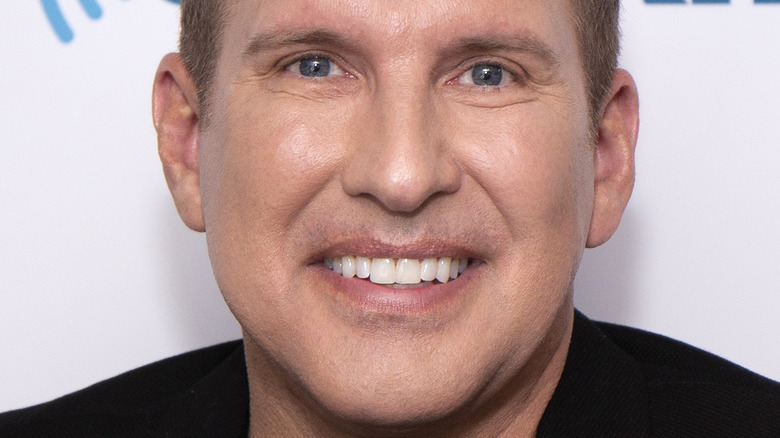 Todd Chrisley posing