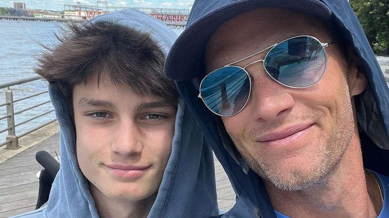 Jack Moynahan and Tom Brady