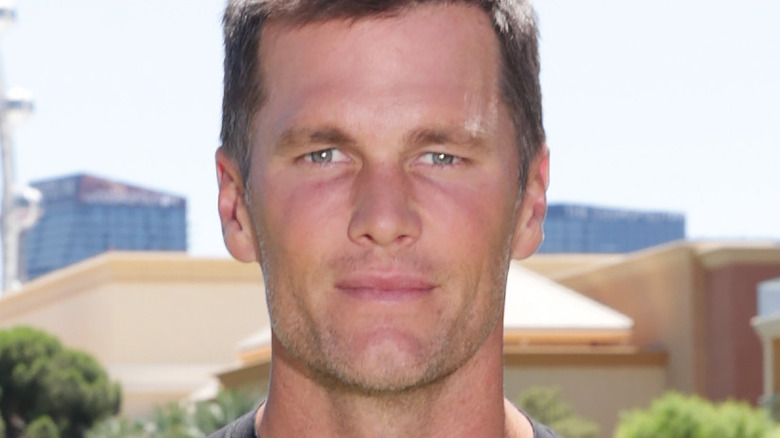 Tom Brady smiling