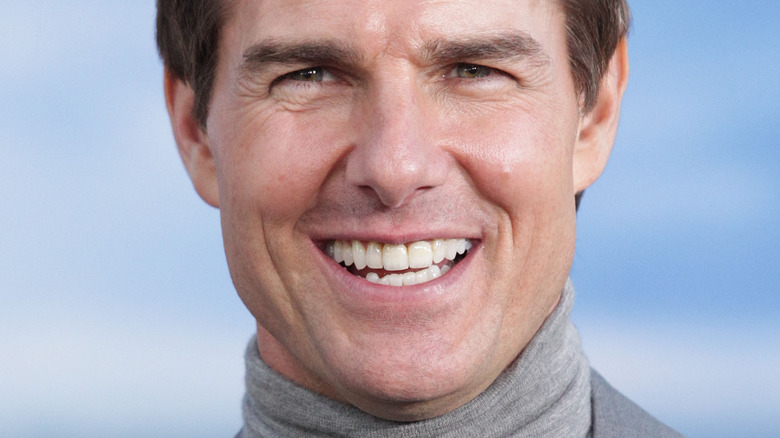 Tom Cruise smiling