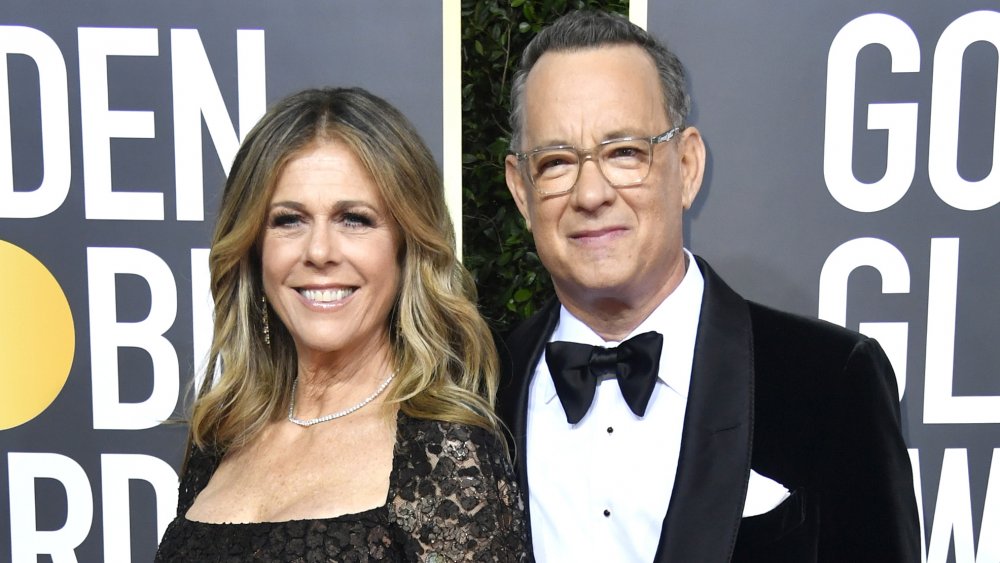 Rita Wilson and Tom Hanks