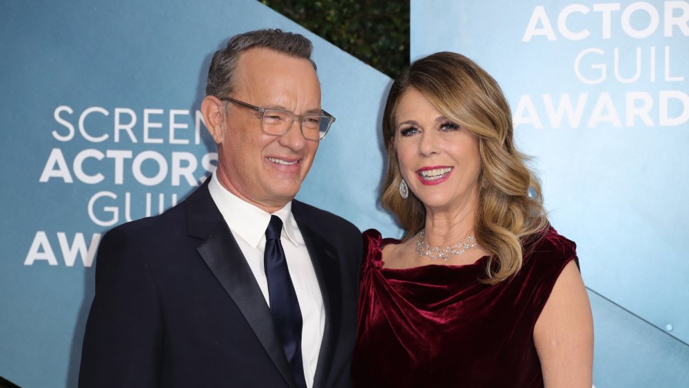 Tom Hanks and Rita Wilson