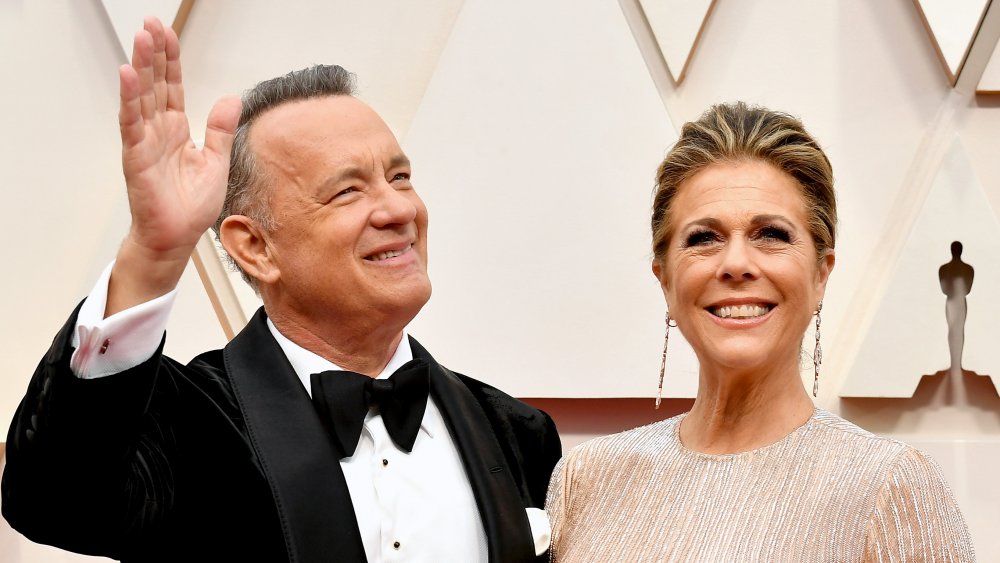 Tom Hanks and wife Rita Wilson