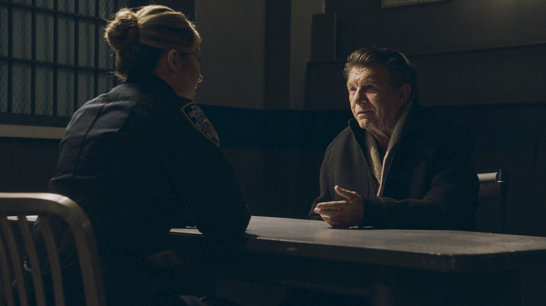 Larry Manetti on Blue Bloods
