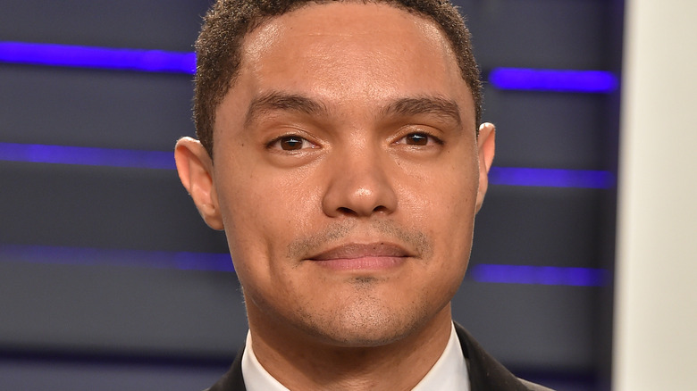 Trevor Noah at the Vanity Fair Oscar Party in 2019