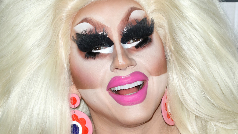 Trixie Mattel smiling