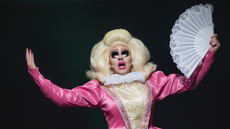 Trixie Mattel performing