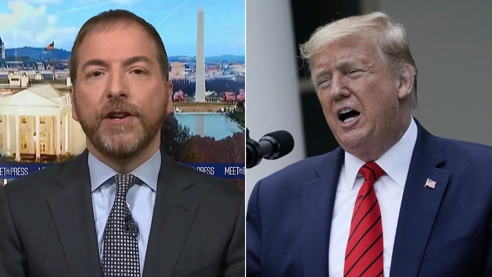 Chuck Todd, Donald Trump