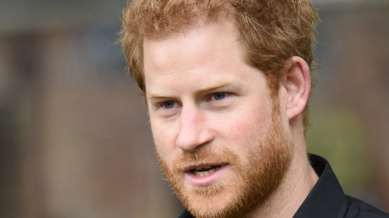 Prince Harry attends the launch of the team selected to represent the UK at the Invictus Games Toronto 2017.