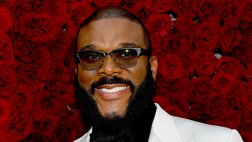 Tyler Perry smiling