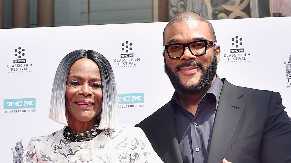 Cicely Tyson & Tyler Perry on the red carpet