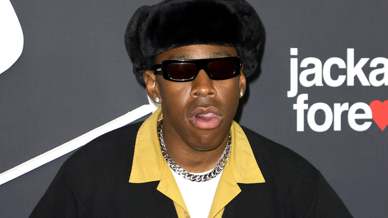 Tyler the Creator sunglasses hat
